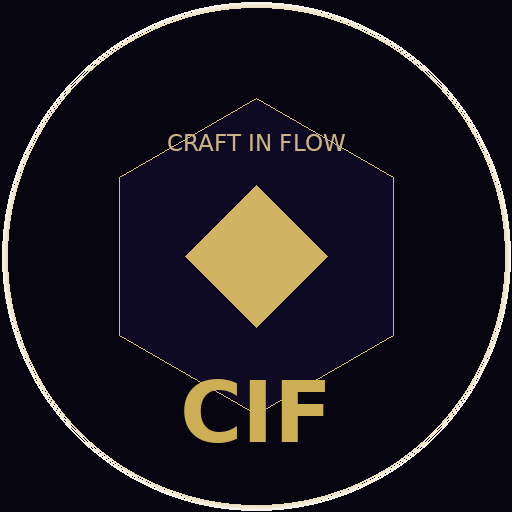Craft in Flow logo