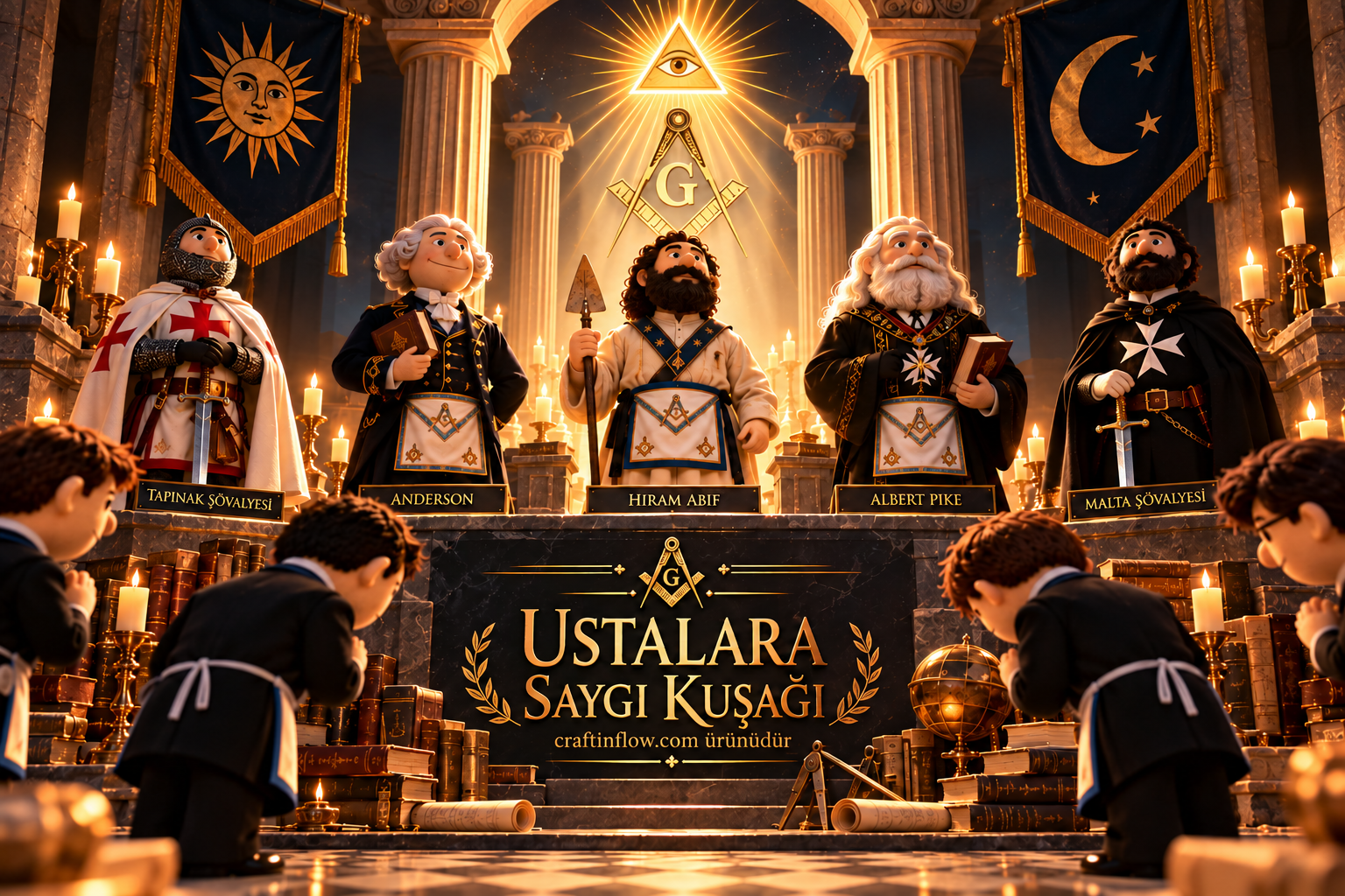 Ustalara Saygı Kuşağı açılış görseli